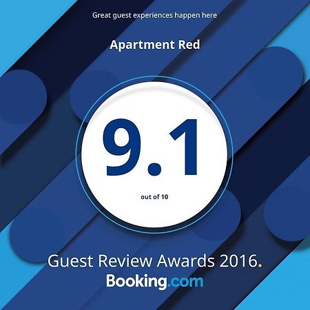 Apartment Red Belgrad Exterior foto